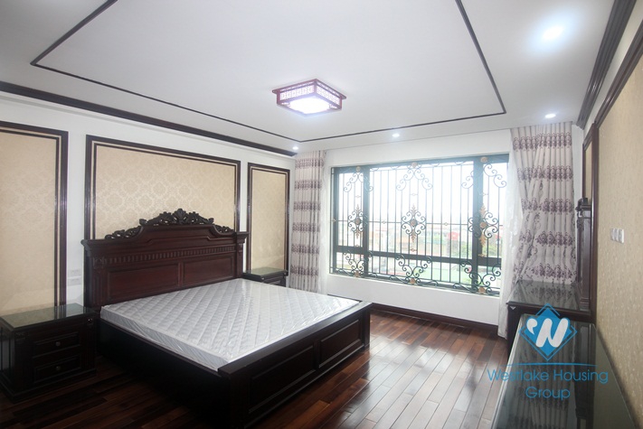 03 bedrooms apartment in the high floor for rent in Tay Ho district.